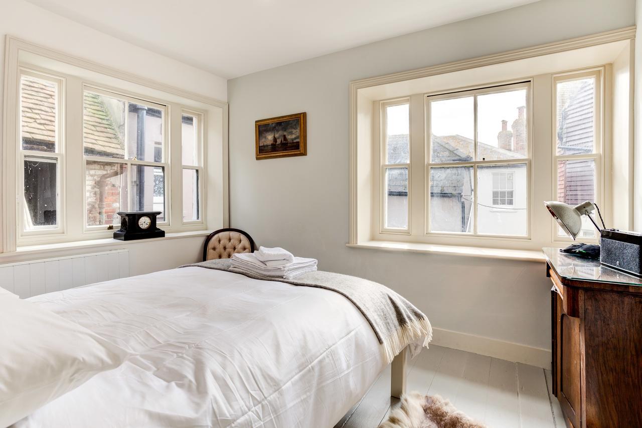 헤이스팅스 Stunning Seaside Georgian Townhouse With Sea Views 빌라 외부 사진