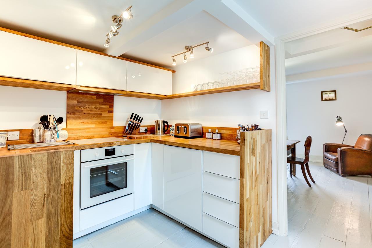 헤이스팅스 Stunning Seaside Georgian Townhouse With Sea Views 빌라 외부 사진