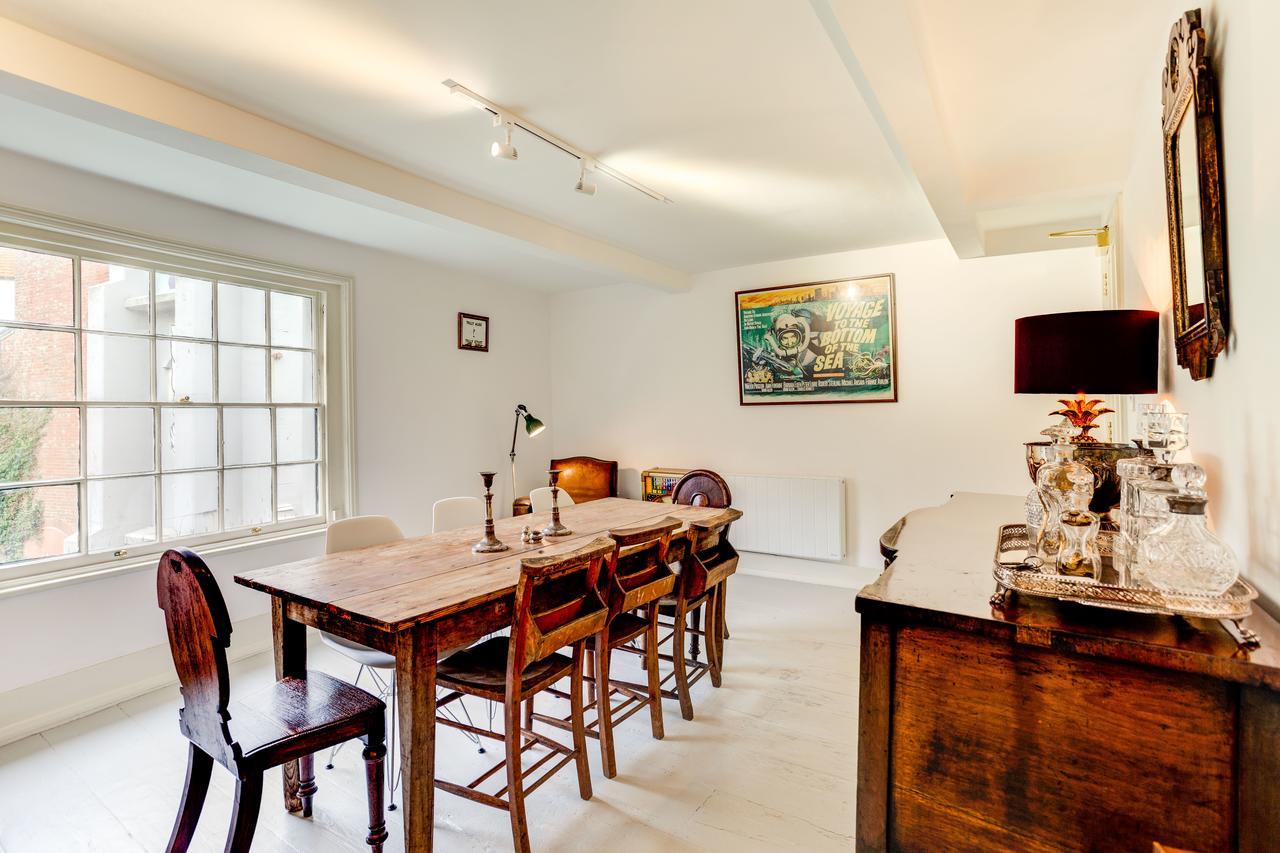 헤이스팅스 Stunning Seaside Georgian Townhouse With Sea Views 빌라 외부 사진